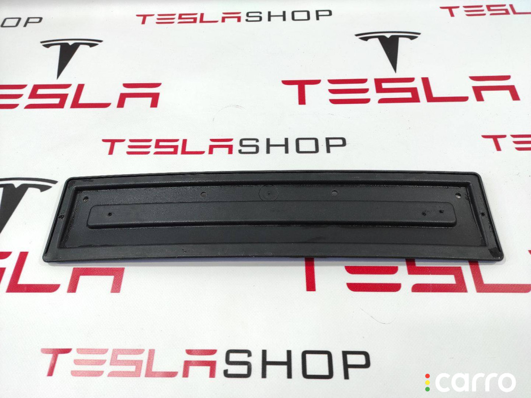 1060108-00-B бленда передняя Tesla Model S - фото №1