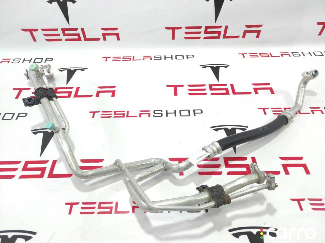 1004293-00-G, 6008481-00-A Трубка кондиционера Tesla Model S 2015г. - фото №1