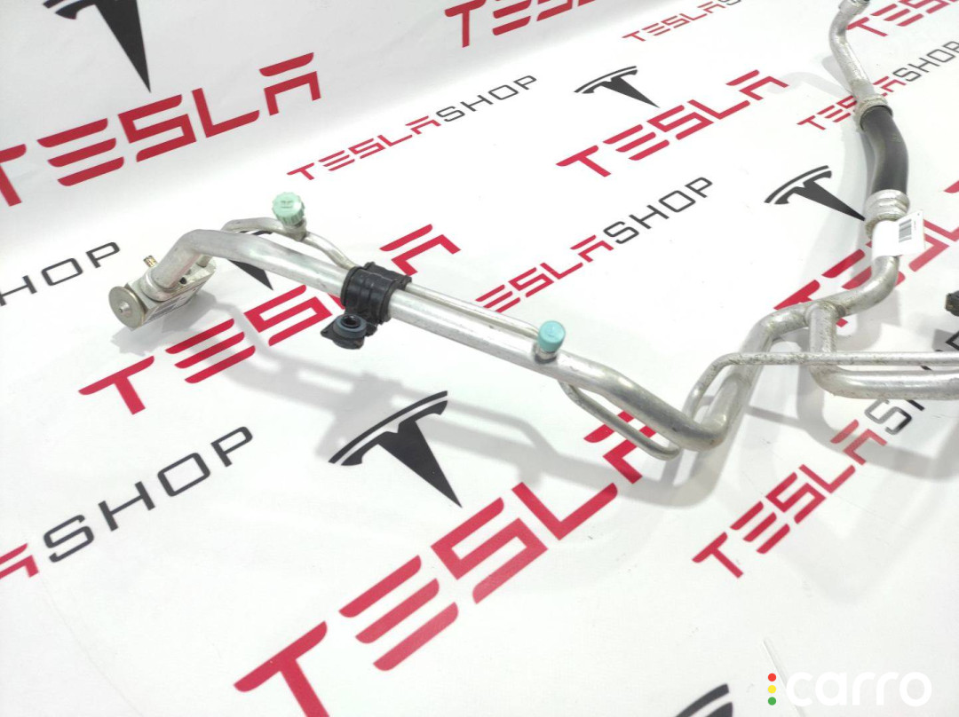1004293-00-G, 6008481-00-A Трубка кондиционера Tesla Model S 2015г. - фото №2