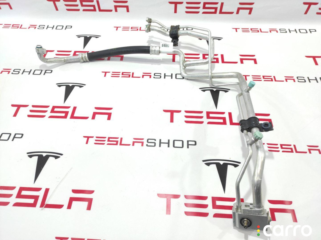 1004293-00-G, 6008481-00-A Трубка кондиционера Tesla Model S 2015г. - фото №4