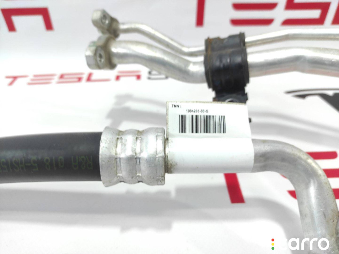 1004293-00-G, 6008481-00-A Трубка кондиционера Tesla Model S 2015г. - фото №6