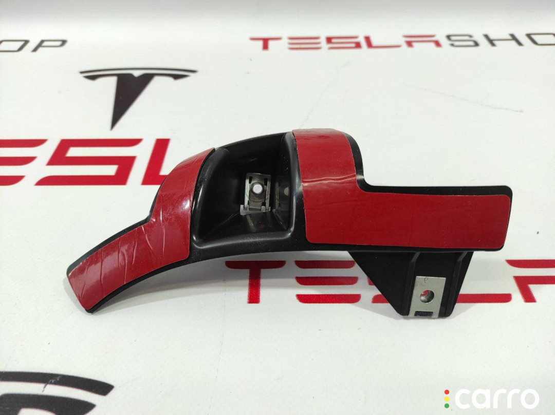1074903-00-B Кронштейн бампера переднего нижний Tesla Model S 2021г. - фото №2