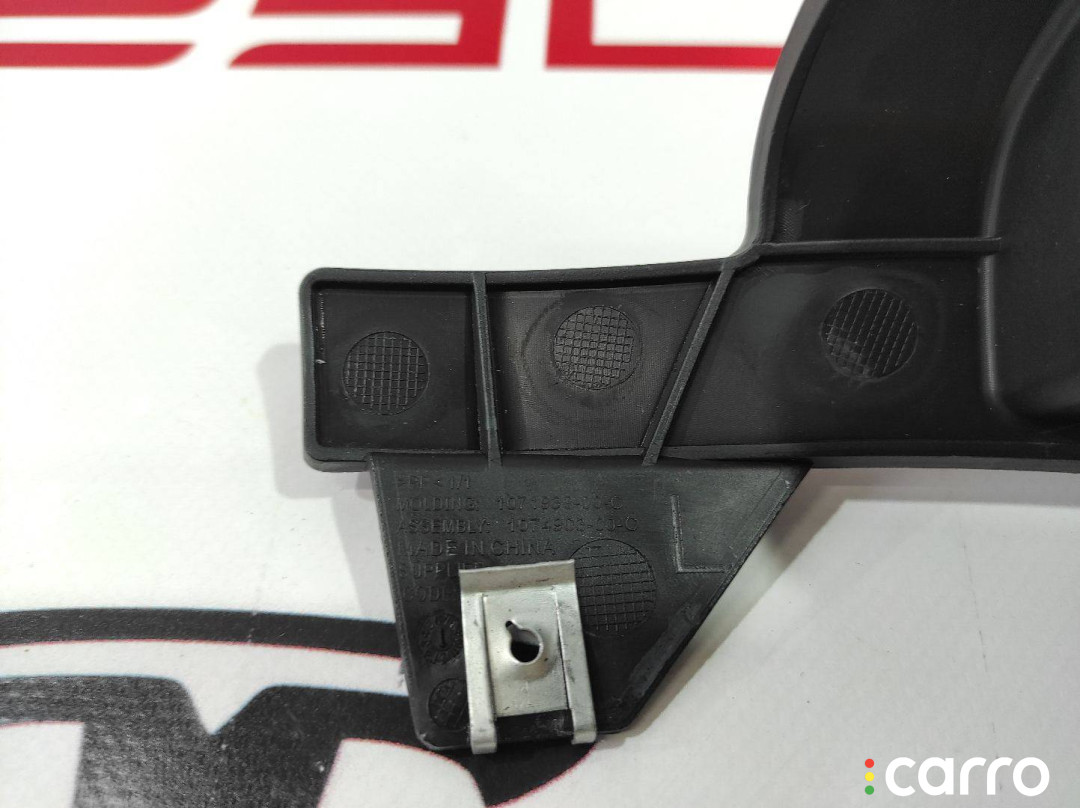 1074903-00-B Кронштейн бампера переднего нижний Tesla Model S 2021г. - фото №4