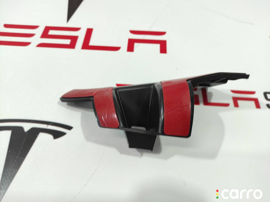 1074904-00-B Кронштейн бампера переднего нижний Tesla Model S 2021г. - фото №2