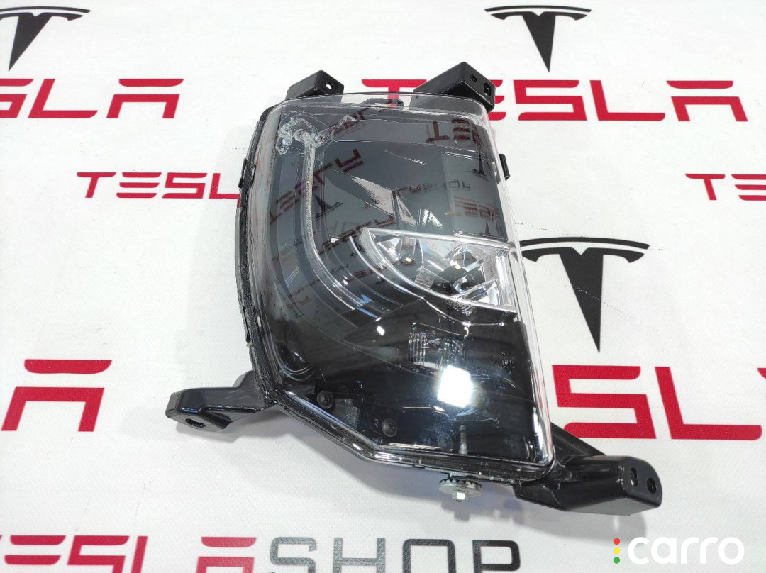 6005916-00-E фара противотуманная правая Tesla Model S 2020г. - фото №1