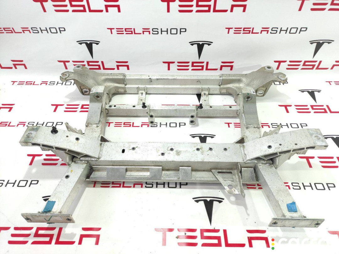 100982500A, 6006417-00-D Подрамник передний Tesla Model S 2015г. - фото №5