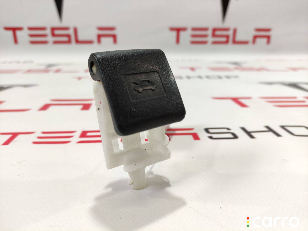 6009132-00-A Захватный крюк капота Tesla Model S 2015г. - фото №2