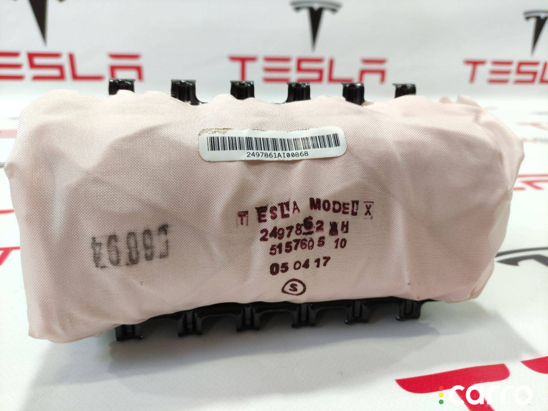 1036748-00-E Подушка безопасности пассажира Tesla Model X 2017г. - фото №1