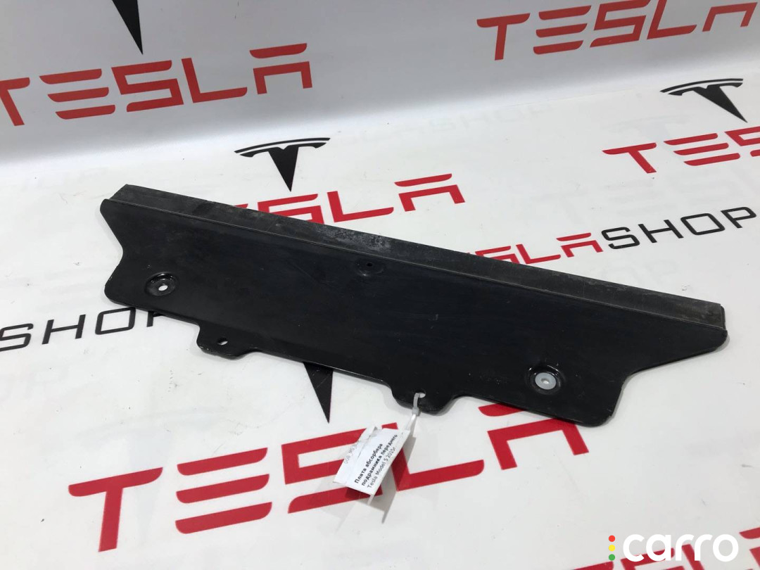1038640-00-D Усилитель подрамника Tesla Model S 2015г. - фото №2