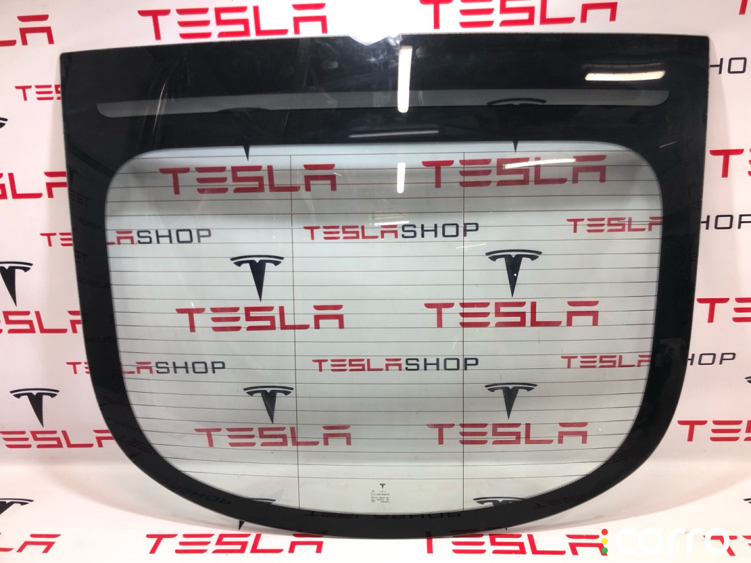 6005917-00-E стекло крышки багажника Tesla Model S 2013г. - фото №2