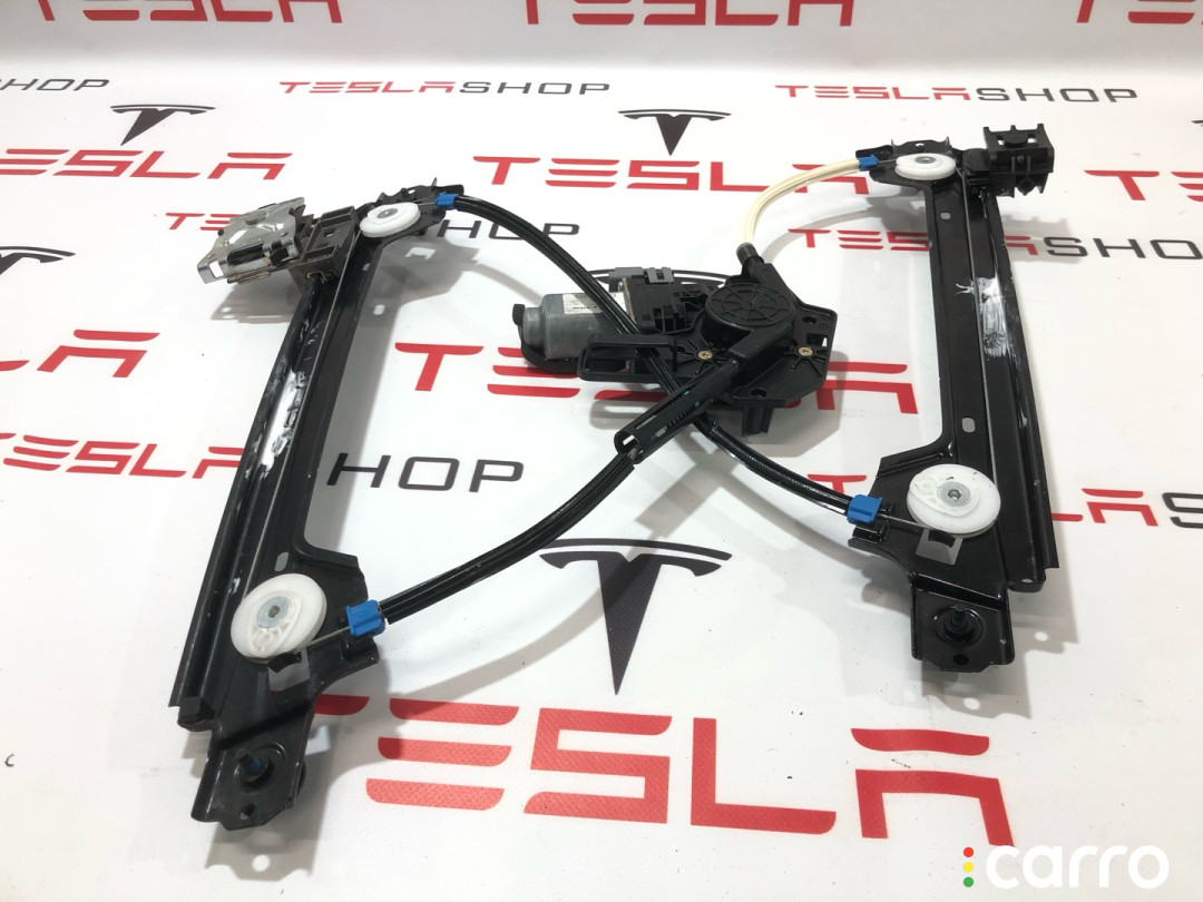 1614128-00-D стеклоподъемник задний левый Tesla Model X рест 2022г. - фото №1