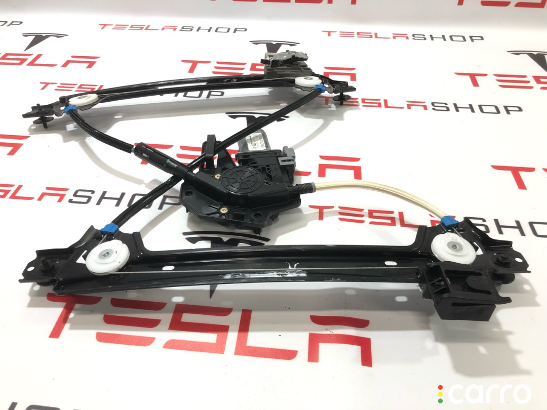 1614128-00-D стеклоподъемник задний левый Tesla Model X рест 2022г. - фото №2