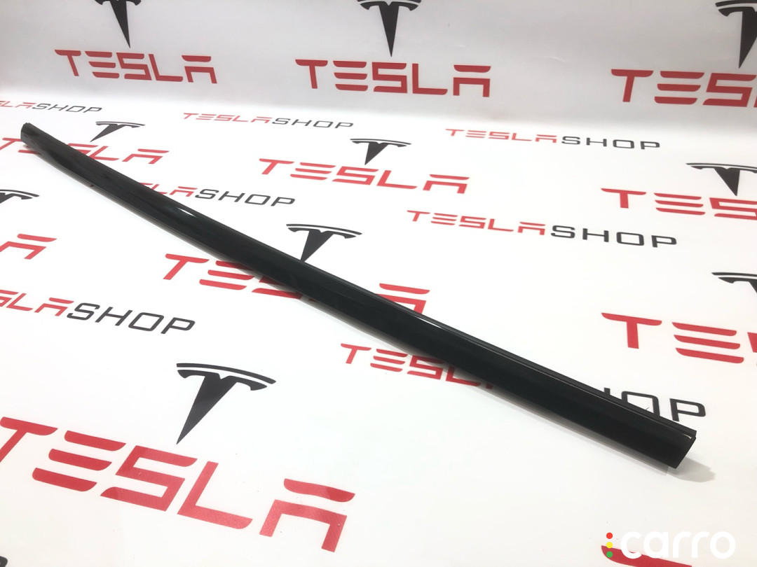 1098683-01-D молдинг двери передней левой Tesla Model X рест 2022г. - фото №2