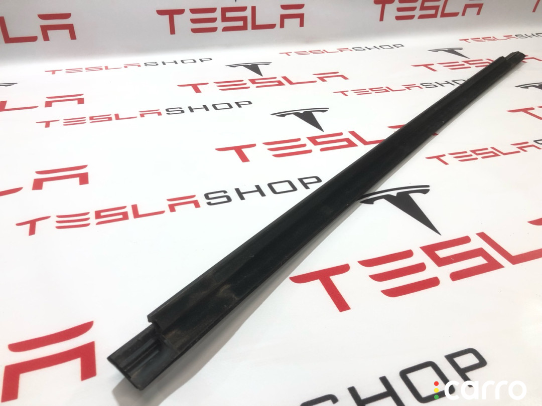 1098683-01-D молдинг двери передней левой Tesla Model X рест 2022г. - фото №3