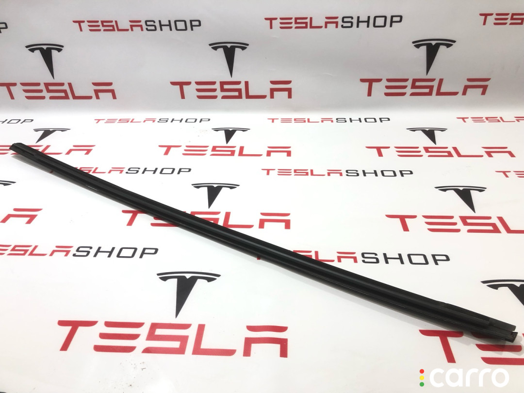 1098683-01-D молдинг двери передней левой Tesla Model X рест 2022г. - фото №4