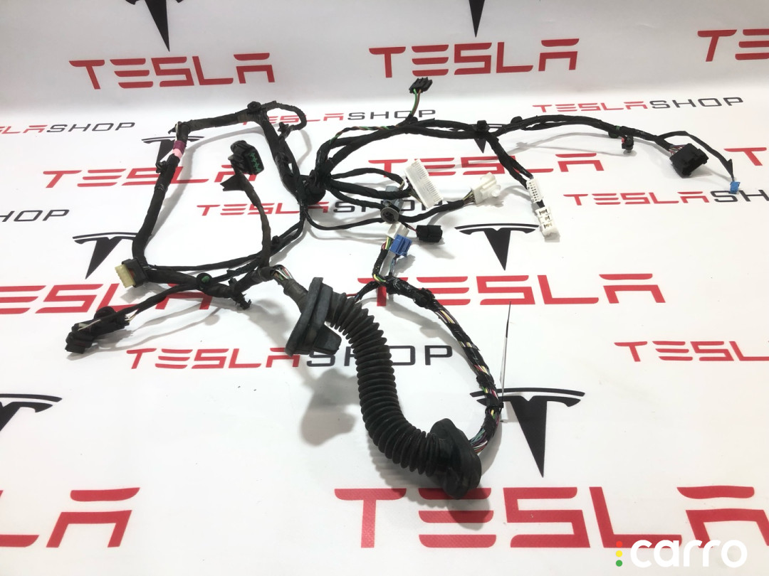1552570-00-C Электропроводка двери Tesla Model X рест 2022г. - фото №2