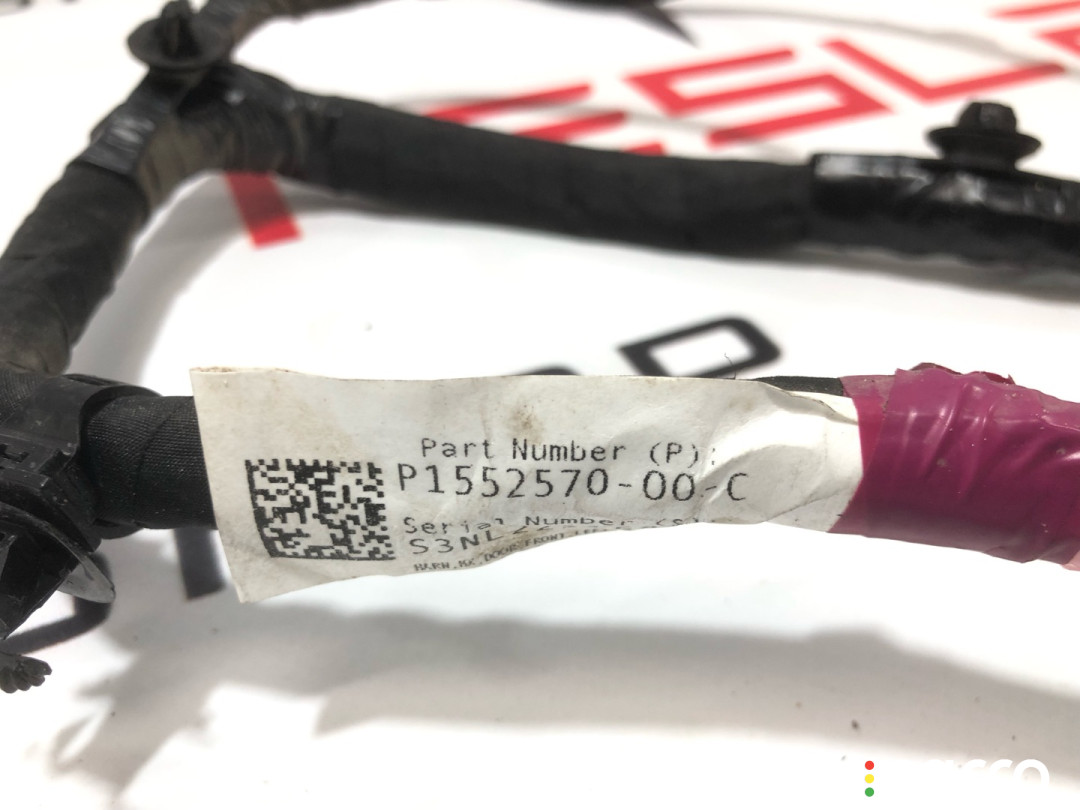1552570-00-C Электропроводка двери Tesla Model X рест 2022г. - фото №3
