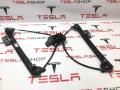 1614126-00-E стеклоподъемник передний левый Tesla Model X рест 2022г. - фото №3