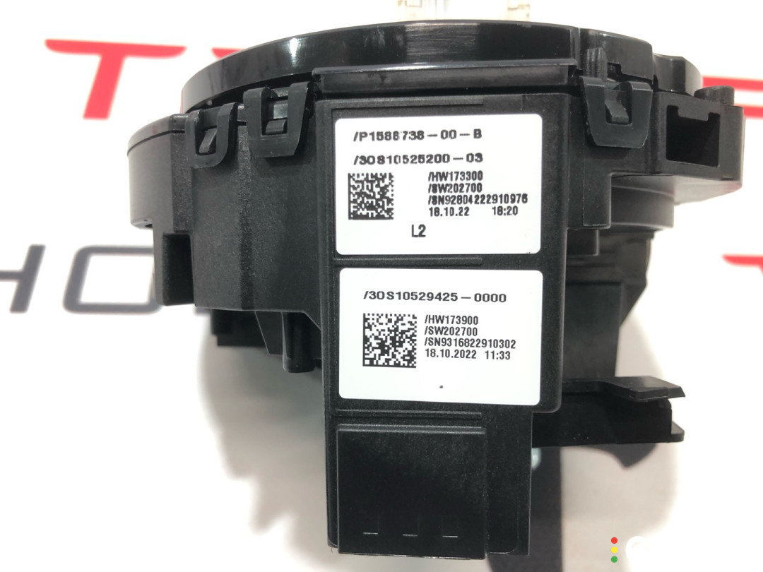 1588738-00-B переключатель подрулевой (стрекоза) Tesla Model X рест 2022г. - фото №5