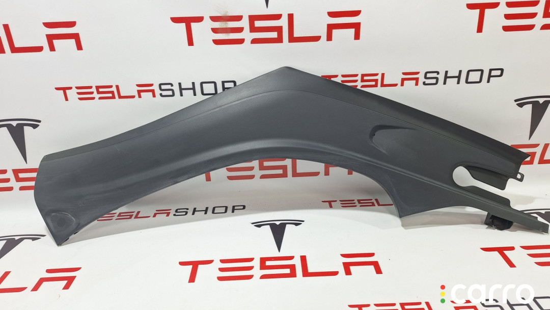 1036238-00-G, 1036239-00-G подкапотный пластик правый Tesla Model X рест 2022г. - фото №1