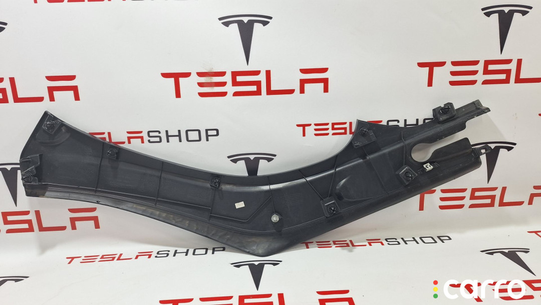 1036238-00-G, 1036239-00-G подкапотный пластик правый Tesla Model X рест 2022г. - фото №2