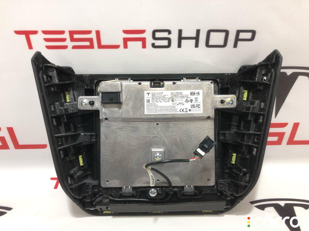 1622624-00-B, 1607702-00-D, 1615868-00-E Беспроводное зарядное устройство Tesla Model X рест 2022г. - фото №3
