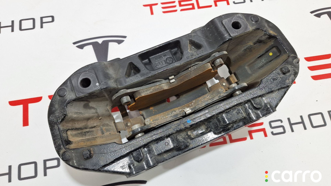 1420621-00-B Суппорт передний левый Tesla Model X рест 2022г. - фото №3