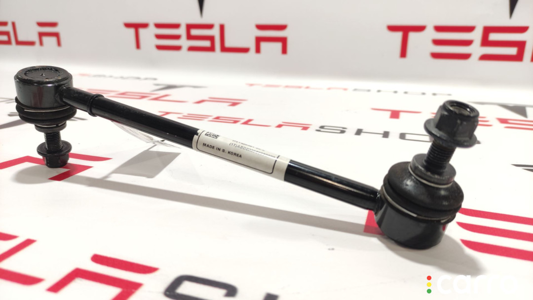 1420391-00-C стойка стабилизатора передняя Tesla Model X рест 2022г. - фото №3