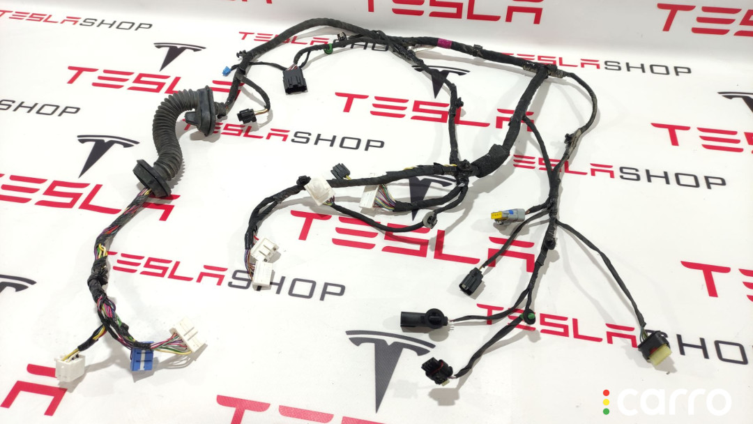 1552574-00-C Электропроводка двери Tesla Model X рест 2022г. - фото №1