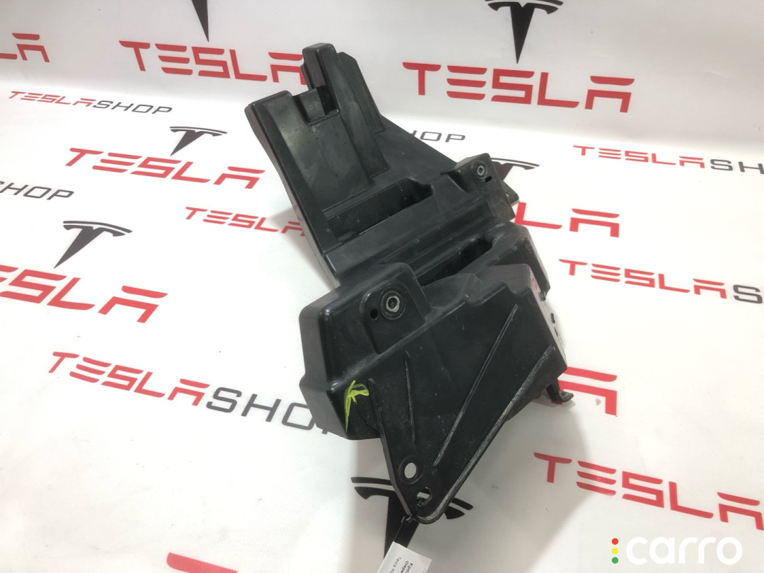 1617912-00-B крепление фары (кронштейн фары) левой Tesla Model X рест 2022г. - фото №2