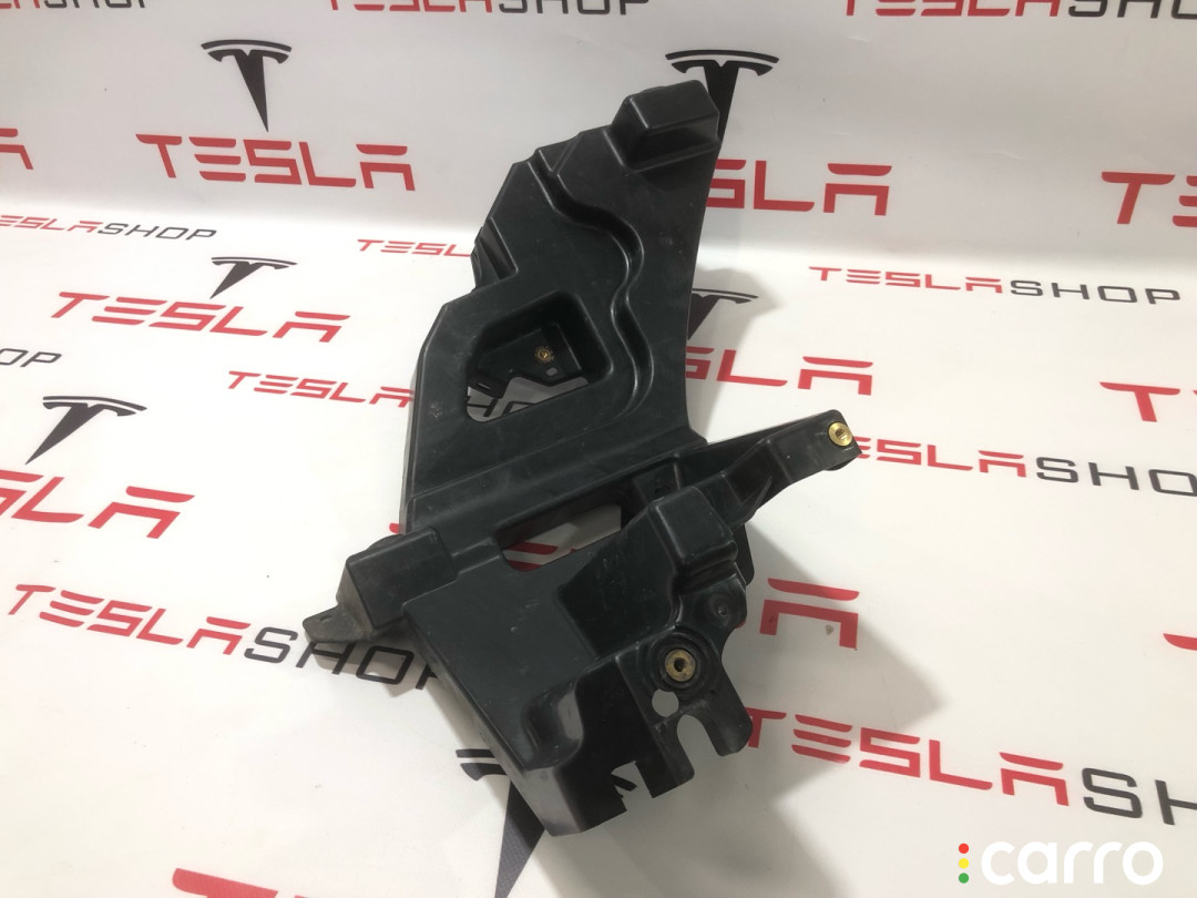 1617912-00-B крепление фары (кронштейн фары) левой Tesla Model X рест 2022г. - фото №3