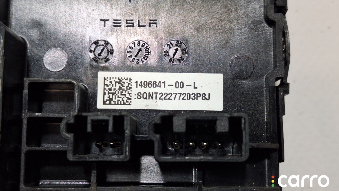 149519400D, 149519500F, 1496641-00-L Блок управления сиденьем переднее Tesla Model X рест 2022г. - фото №3