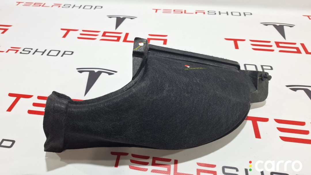 1563019-00-C, 1563040-00-C Воздуховод торпеды Tesla Model X рест 2022г. - фото №1