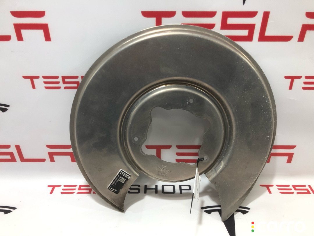 1420661-00-B Кожух тормозного диска Tesla Model X рест 2022г. - фото №1