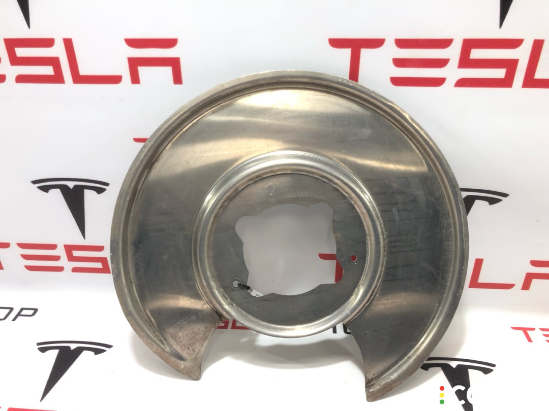 1420661-00-B Кожух тормозного диска Tesla Model X рест 2022г. - фото №2