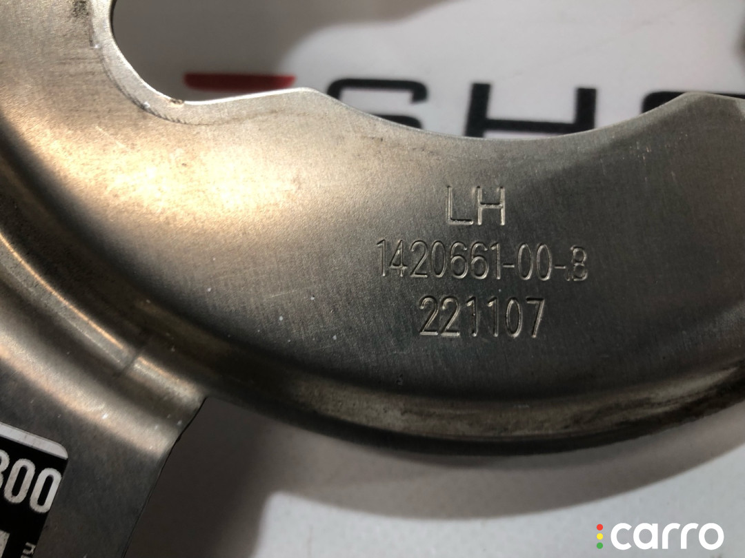 1420661-00-B Кожух тормозного диска Tesla Model X рест 2022г. - фото №3