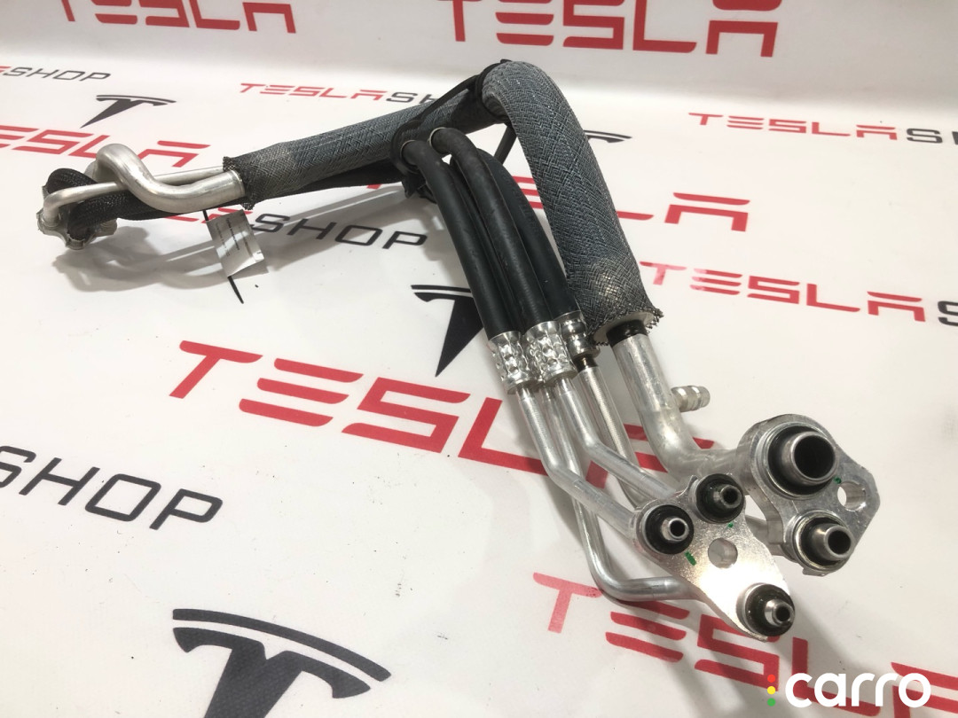 1600869-00-C Трубка кондиционера Tesla Model X рест 2022г. - фото №2