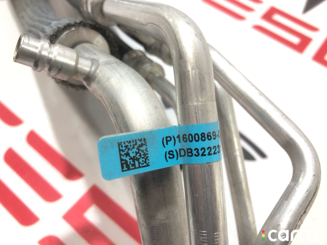 1600869-00-C Трубка кондиционера Tesla Model X рест 2022г. - фото №3