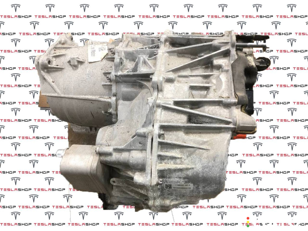 1085693-20-F, 1798000-00-B, 1798100-00-A Электродвигатель Tesla Model X рест 2022г. - фото №1