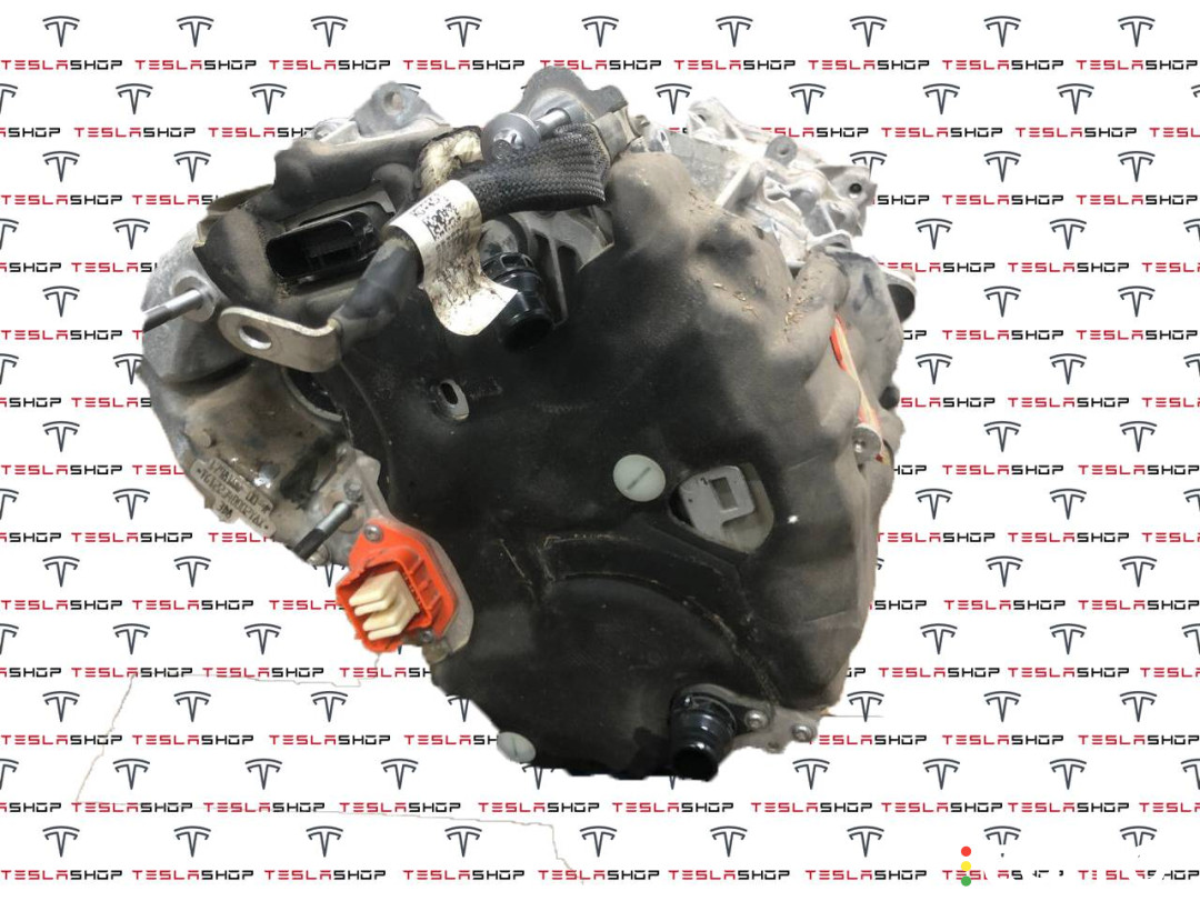 1085693-20-F, 1798000-00-B, 1798100-00-A Электродвигатель Tesla Model X рест 2022г. - фото №3