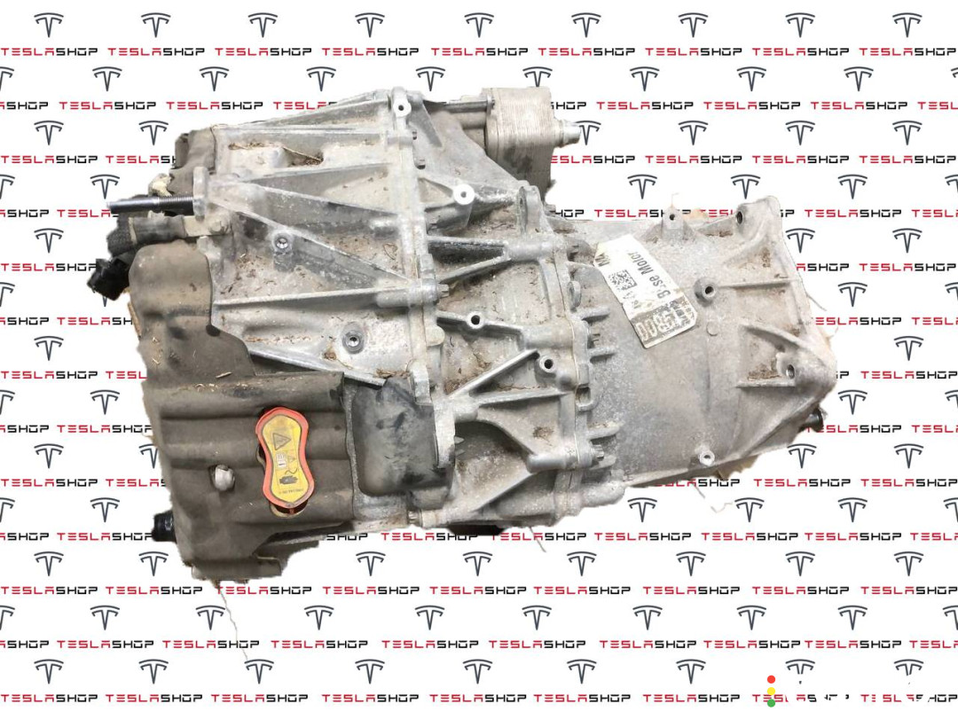 1085693-20-F, 1798000-00-B, 1798100-00-A Электродвигатель Tesla Model X рест 2022г. - фото №4