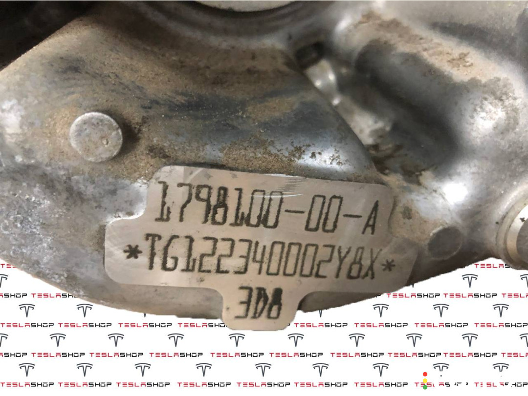 1085693-20-F, 1798000-00-B, 1798100-00-A Электродвигатель Tesla Model X рест 2022г. - фото №6