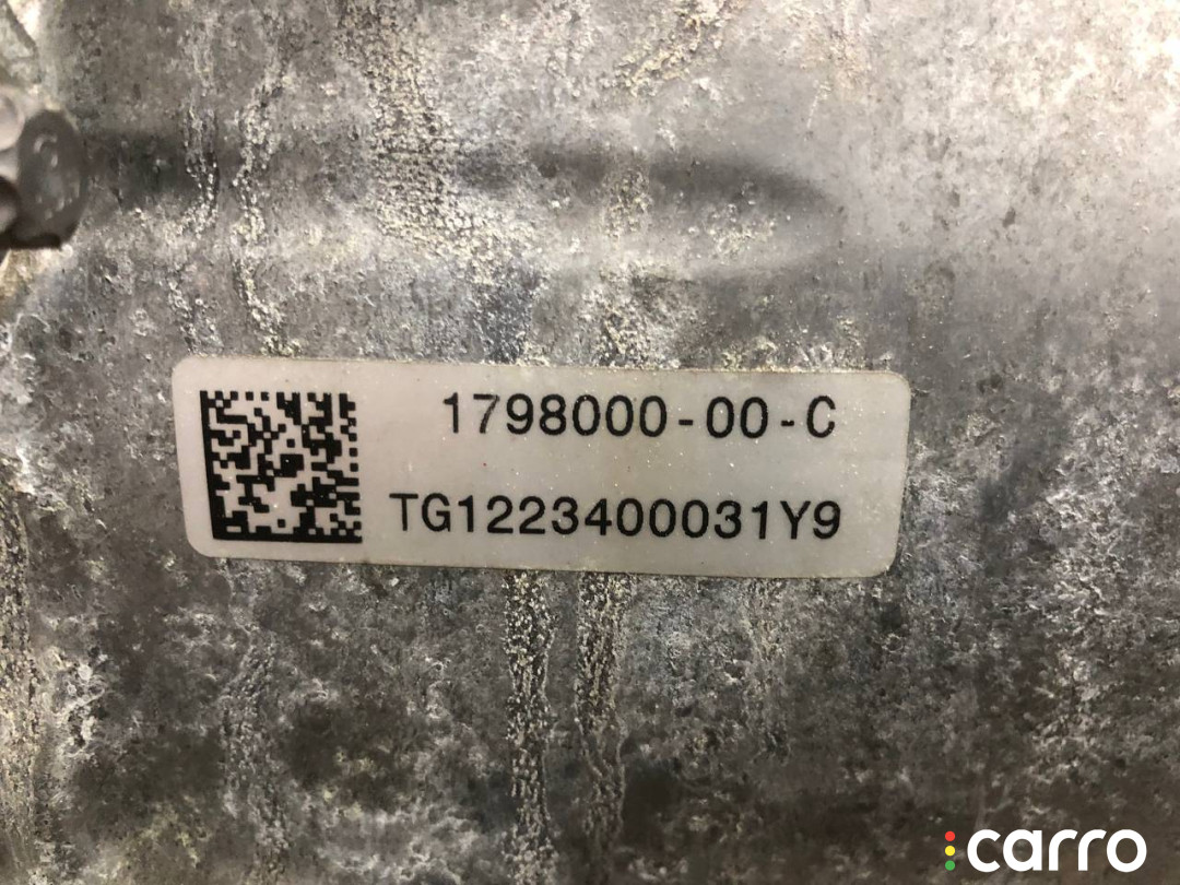 1085693-20-F, 1798000-00-B, 1798100-00-A Электродвигатель Tesla Model X рест 2022г. - фото №7