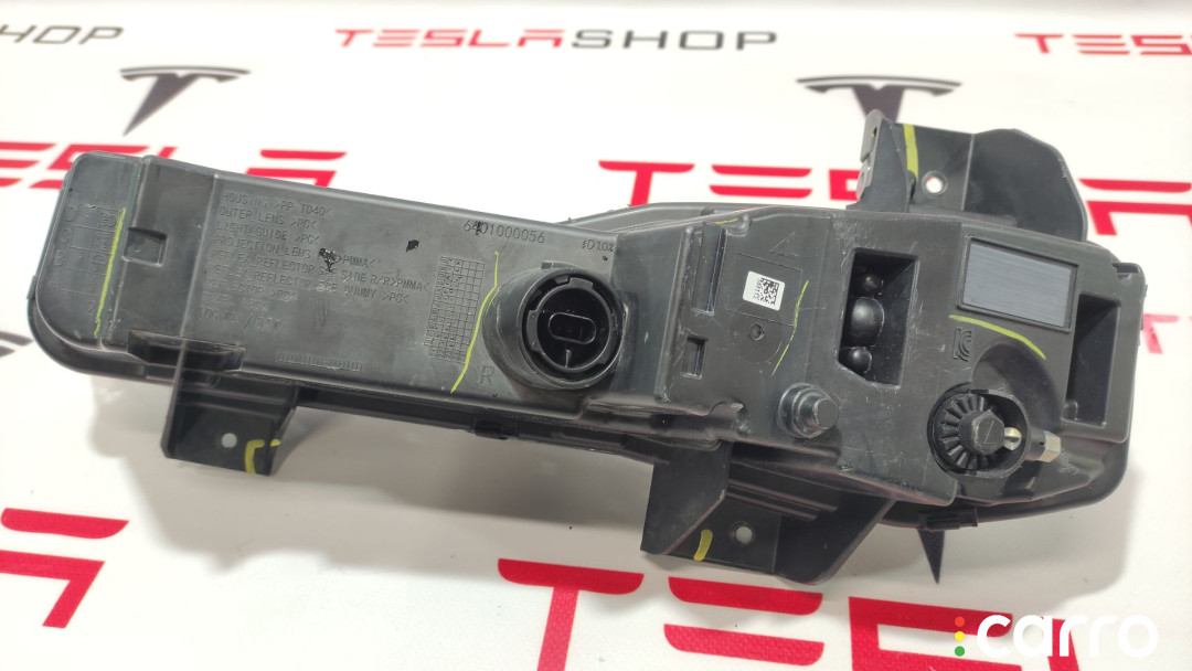 1563711-00-C фара противотуманная правая Tesla Model S 2-й рест - фото №5