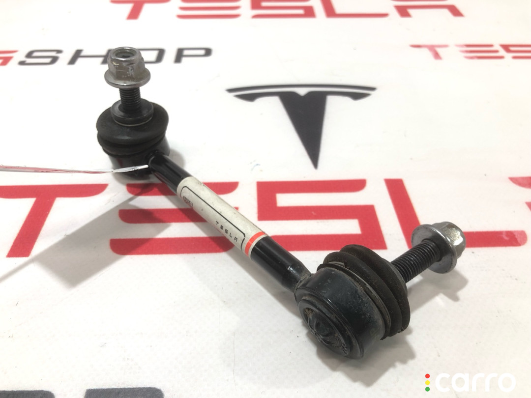 1044491-00-F стойка стабилизатора задняя левая Tesla Model X рест 2022г. - фото №1