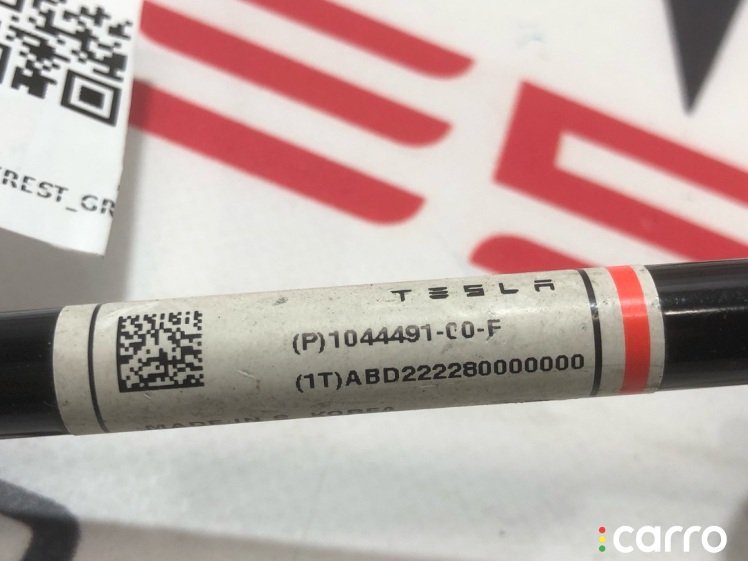 1044491-00-F стойка стабилизатора задняя левая Tesla Model X рест 2022г. - фото №4