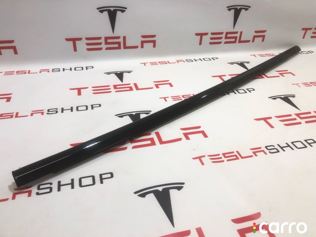1032167-88-D, 1032175-00-C, 1098686-01-D молдинг двери задней правой Tesla Model X рест 2022г. - фото №2