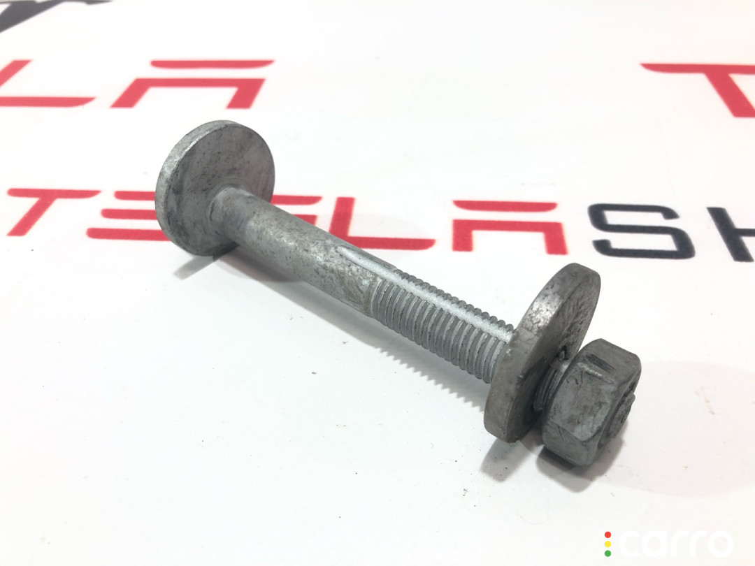 1006484-00-A, 1608728-00-C, 1610823-00-B Болт развальный передний Tesla Model X рест 2022г. - фото №1