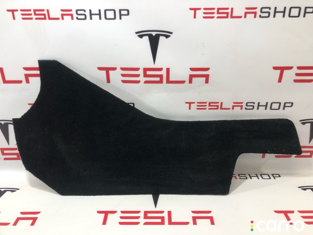 1634490-00-E Накладка центральной консоли Tesla Model X рест 2022г. - фото №1
