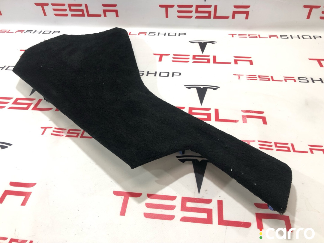 1634490-00-E Накладка центральной консоли Tesla Model X рест 2022г. - фото №2